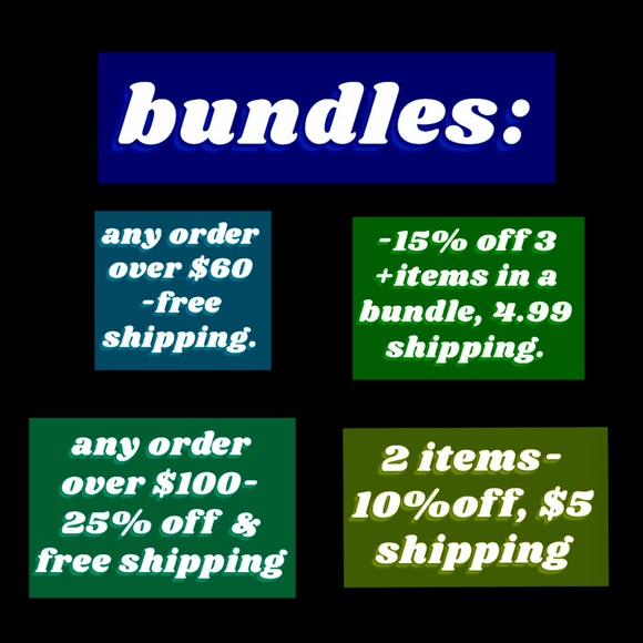 BUNDLES / OFFERS. ❤️ - Picture 2 of 2